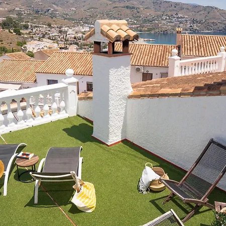 Lambda House Piscina Y Parking דירה *