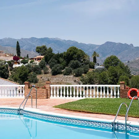 Lambda House Piscina Y Parking דירה Almuñécar
